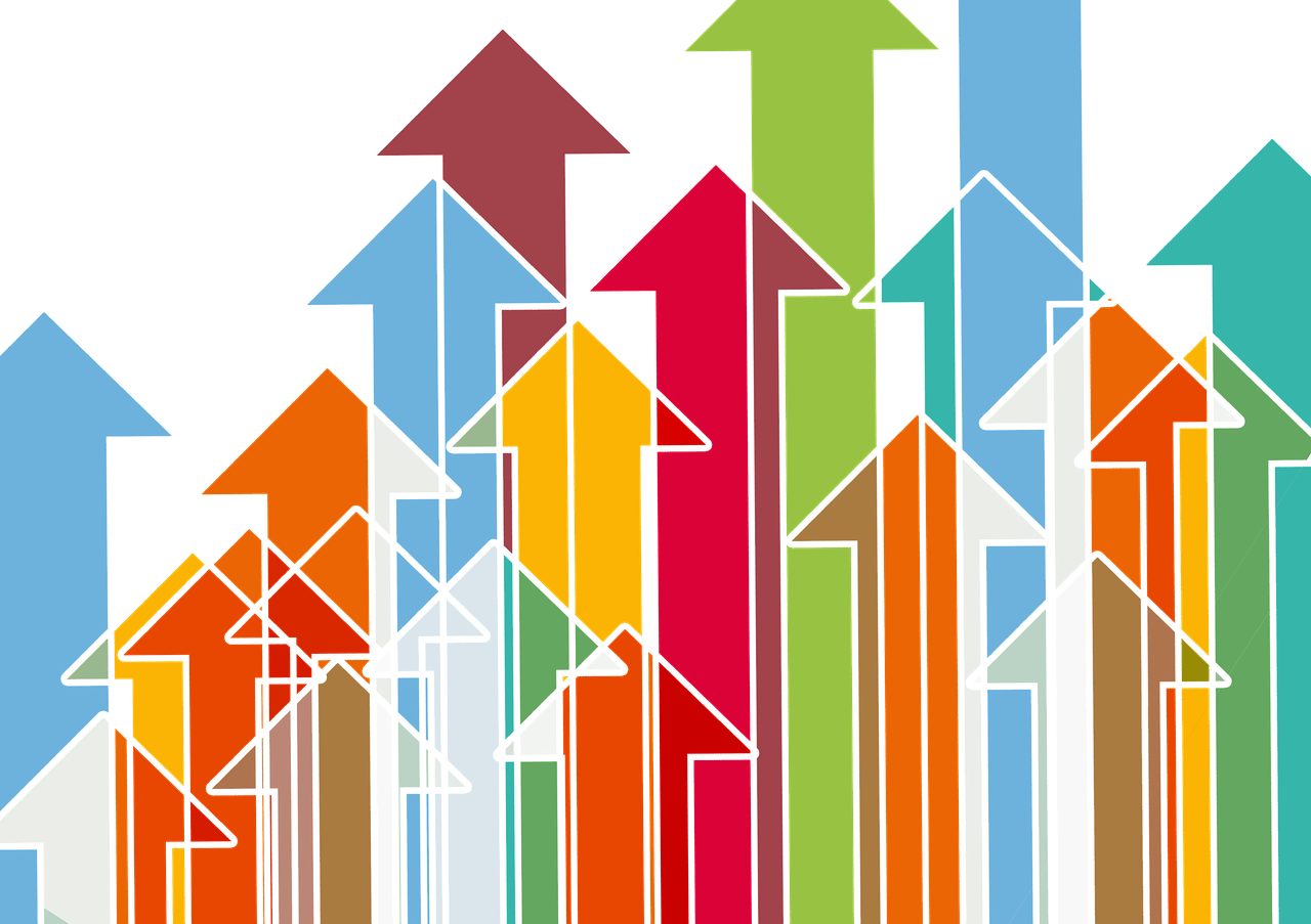 arrows, growth hacking, marketing