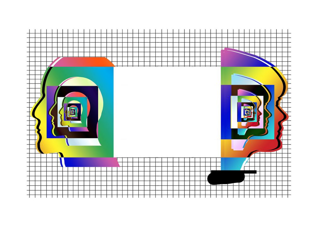 faces, man, woman