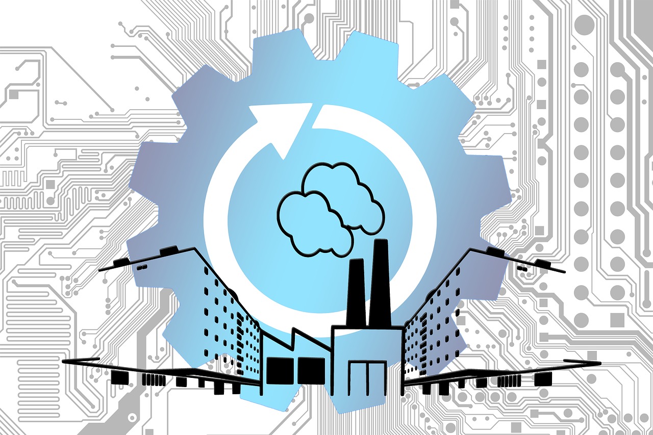industry, industry 4, 0