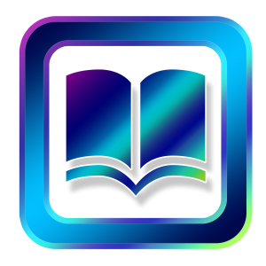 icon, book, electronic