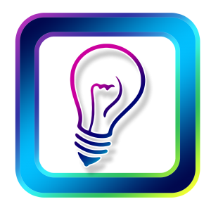 icon, pear, lamp